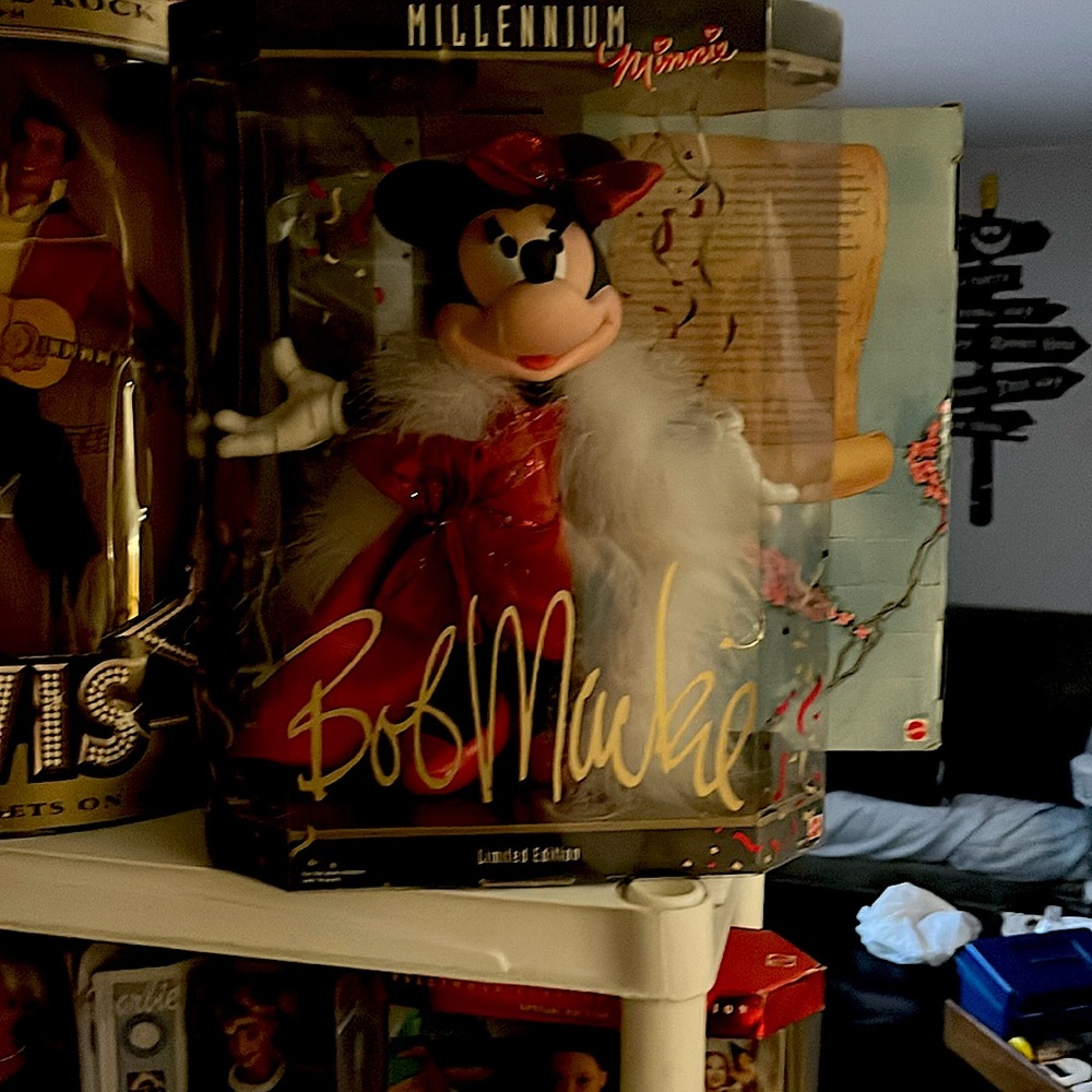Bob Mackie Minnie Mouse